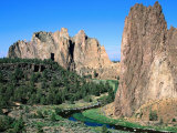 Crooked River and Bluffs  Oregon