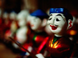 Traditional Water Puppets  Hanoi  Vietnam