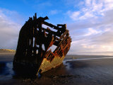 Wreck of Peter Iredale  Oregon