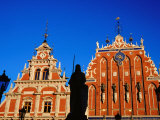 House of Blackheads  Riga  Latvia
