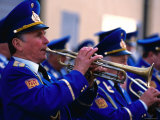Marine Orchestra Welcome Ms Europa  Odesa  Ukraine