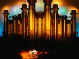 Mormon Tabernacle Organ  Temple Square  Salt Lake City