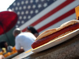 Hot Dogs at Nathan's  Coney Island  New York City  New York