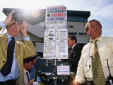 Seamus Mulvaney Bookmakers  Galway Horseraces  Ireland