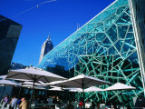 Federation Square  Melbourne  Victoria  Australia