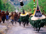 Tolai Dancers  Rabaul  East New Britain  Papua New Guinea