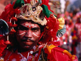 Man in Traditional Costume  Delhi  India