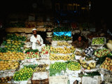 Multitude of Fresh Produce to Choose from at the Khyber Bazaar  Peshawar  Pakistan