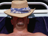 Relaxing on Beach Chair  Jost Van Dyke