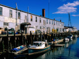 Old Port Exchange Area  Fishing Docks  Portland  Maine
