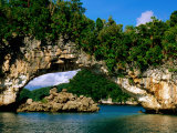 Arch Rock  Natural Archway  Rock Islands  Koror  Palau