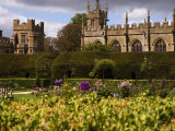 The Landscaped Gardens of Sudeley Castle  Winchcombe  Gloucestershire  England