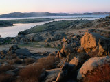 Millerton Lake Landscape  San Joaquin  California