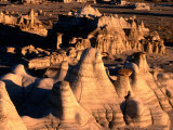 Bisti Badlands  Bisti Wilderness Area  New Mexico