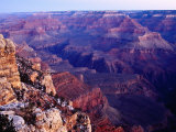 Sunrise from Yavapai Point  Grand Canyon National Park  Arizona