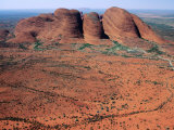 Kata Tjuta  Uluru-Kata Tjuta National Park  Northern Territory  Australia
