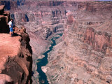 Toroweap Overlook  Remote North West Grand Canyon  Grand Canyon National Park  Arizona