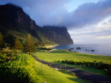 Coastal Landscape  Lord Howe Island  New South Wales  Australia