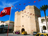 Entrance to Old Medina  Hammamet  Nabeul  Tunisia