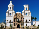 Mission San Xavier del Bac  Tucson  Arizona