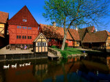 Den Gamle by Old Town Buildings  Arhus  Denmark
