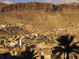 Jebel Dahar Near Toujane  South of Matmata  Matmata  Gabes  Tunisia