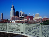 Shelby Street Pedestrian Bridge  Nashville  Tennessee