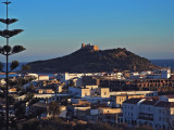 City Buildings and Tabarka Island and Its Genoese Fort  Tabarka  Jendouba  Tunisia