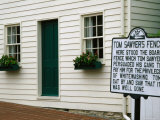 Mark Twain Boyhood Home and Museum  Hannibal  Missouri