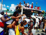 Grand Kadooment Day Crop-Over Festival  Bridgetown
