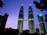 Petronas Twin Towers  Kuala Lumpur  Wilayah Persekutuan  Malaysia