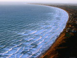 Coastline Towards Paraparaumu  Paekakariki  New Zealand