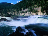 Kootenai Falls  Near Libby  Montana