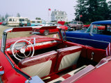 Pemaquid Point  Classic Cars  Maine