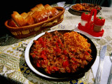 Sac Kavurma Meat Dish  Kelebek Pension  Goreme  Nevsehir  Turkey
