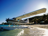 Float Plane on Beach  Hayman Island Resort  Whitsundays  Hayman Island  Queensland  Australia