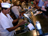 Eisenberg's Sandwich Shop  Union Square  New York City  New York