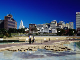 Missippissi Map on Mud Island Park  Memphis  Tennessee