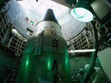 Exhibit Inside Titan Missile Museum  Tucson  Arizona