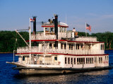 Mark Twain Riverboat  Hannibal  Missouri