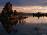 The Tufa Towers of Lake Mono  California
