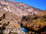 Autumn Vista Kawaru Gorge  Otago  New Zealand