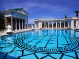Hearst Castle Outdoor Pool  San Simeon  California