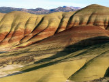 Painted Hills Unit  John Day Fossil Beds National Monument  Oregon