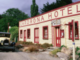 Historic Cardrona Hotel  Built 1863  Wanaka  New Zealand