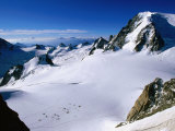 Valley Blanche Aerial Tramway Mt Blanc de Tacul  France