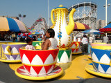 Coney Island Attractions  New York City  New York