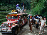 Jeepney Trip to Bangnan  Ifugao Province  Luzon  Southern Tagalog  Philippines