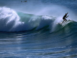 Californian Surfer at Encinitas  California