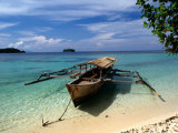 Remote Beach on Pulau Togean  Togian  Central Sulawesi  Indonesia
